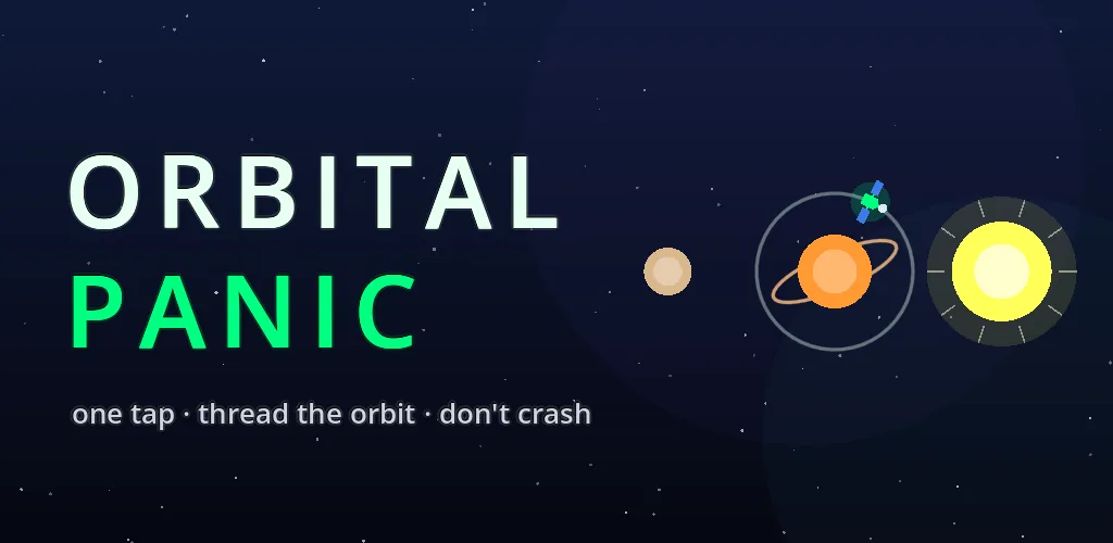 Orbital Panic: a small probe orbiting a planet near a sun